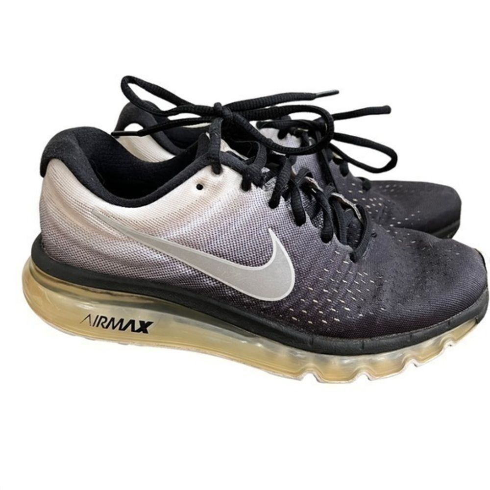 NIKE AIR MAX 2016 Running Athletic Mesh Shoes Sneakers size youth 5.5.